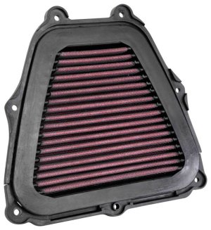 Yamaha YZ450F Motorcycle Air Filter - K&N Engineering - Direct Fit - `18-`19 Yamaha YZ450F Motorcycle Air Filter - K&N Engineering - Direct Fit - `18-`19